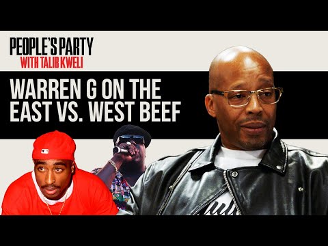 Warren G Reveals Where He Was During The '95 Source Awards & Talks East V. West| People's Party Clip