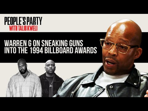 Warren G Shares Untold Nate Dogg & Suge Knight Story From '94 Billboard Awards | People's Party Clip