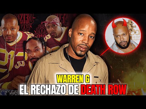 WARREN G, Su Camino Al EXITO y La Rivalidad Contra SUGE KNIGHT | LA HISTORIA