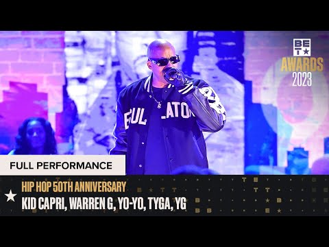 Warren G, Yo-Yo, YG, & Tyga Bring West Coast Is The Best Coast Energy To The Stage! | BET Awards '23