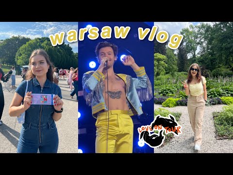 warsaw, poland | harry styles