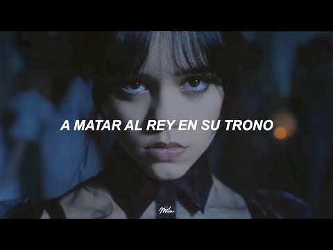 Wednesday Addams | Lady Gaga – Bloody Mary (Traducida al Español) | Merlina