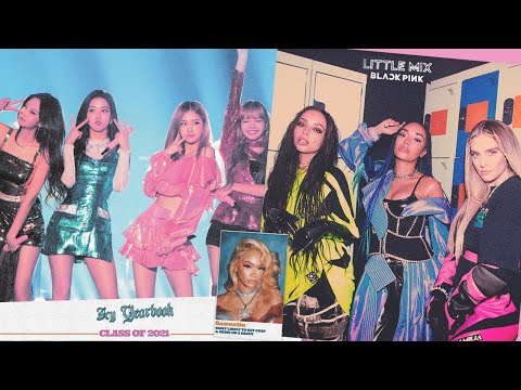 What if Little Mix and BLACKPINK had a song together? | CONFETTI x SEE U LATER ft. Saweetie (Mashup)