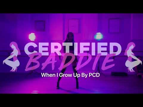 When I Grow Up By Pussy Cat Dolls | Certified Baddie Choreography