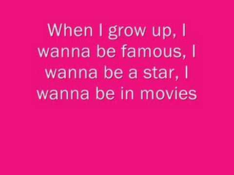 When I Grow Up – Pussycat Dolls Lyrics