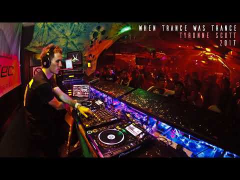 When Trance was Trance (Classic Trance) Vinyl set – Mixed by Tyronne Scott