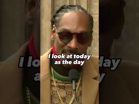Who believes in YOU ? – Snoop Dogg Thanks Warren-G