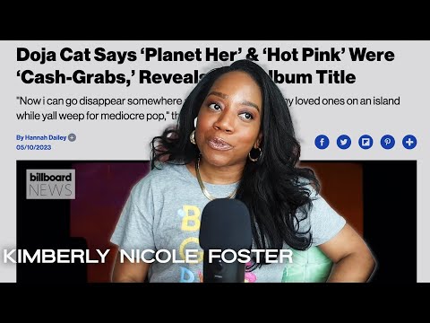 Why does Doja Cat keep insulting her fans? (Misogyny and Pop Music)