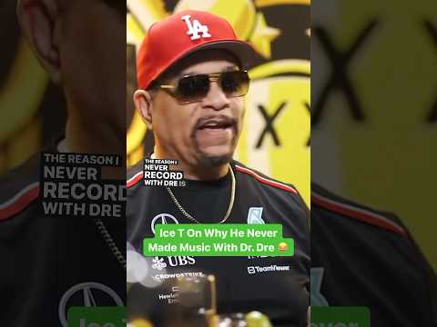 Why Ice T Doesn’t Record With Dr. Dre