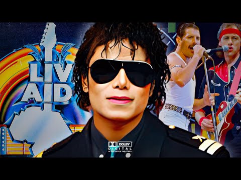 Why Michael Jackson REFUSED To Perform Live Aid | (2023)