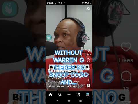Without Warren G There Is No Snoop Dogg & Dr Dre ! What Else? WARREN G's CONTRIBUTIONS 2 HIP HOP rap