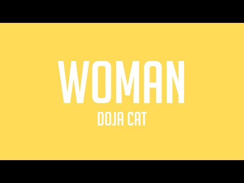 Woman – Doja Cat [Lyrics Video] 🔥