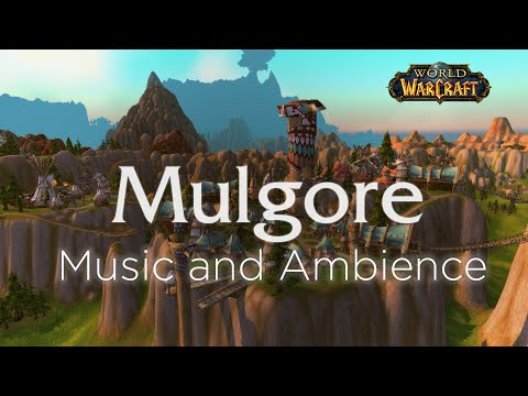World of Warcraft | Mulgore | Music and Ambience [4K | 60fps | Ultra]