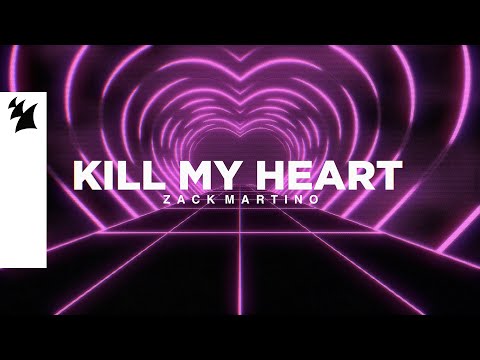 Zack Martino – Kill My Heart (Official Lyric Video)