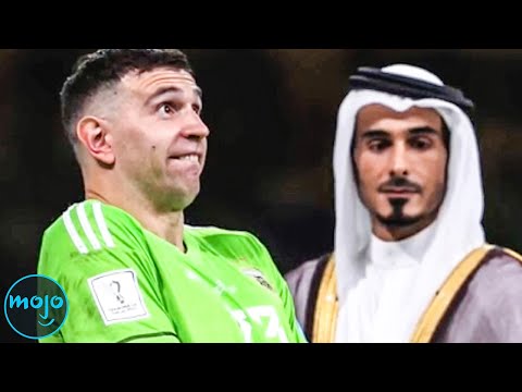 10 Disrespectful Soccer Moments Caught on Camera