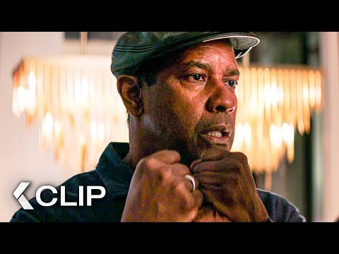 Revenging A Girl – Savage Fight Scene! – The Equalizer 2