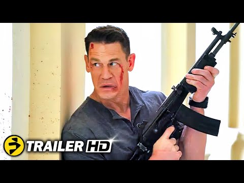 FREELANCE (2023) Trailer | John Cena Action Comedy Movie