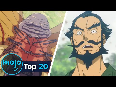 Top 20 Nightmare Fuel Anime Scenes