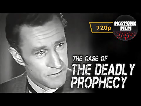 The Deadly Prophecy | Sherlock Holmes TV Series (1954) | Classic Detective Mystery