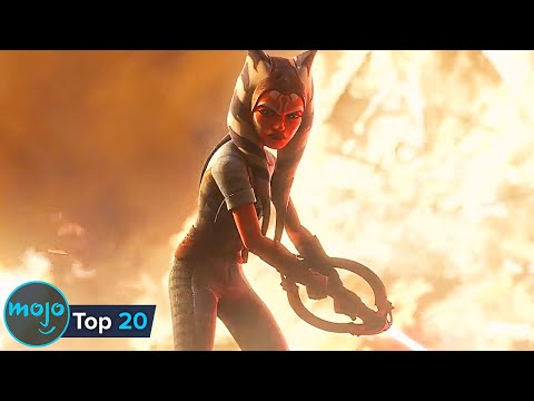 Top 20 Ahsoka Moments