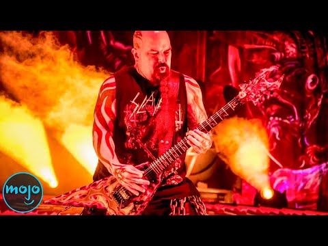 Top 10 Hardest Heavy Metal Riffs of All Time