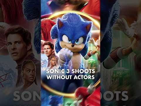 Sonic 3 Starts Filming Soon, With A Big Twist!