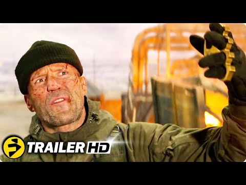 EXPENDABLES 4 (2023) Red Band Trailer | Jason Statham,Tony Jaa, Iko Uwais Action Movie