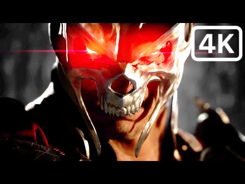 Mortal Kombat 1 All Cutscenes So Far MK 12 (2023) 4K Ultra HD