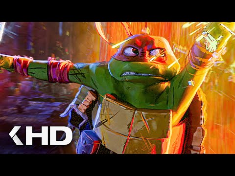 Teenage Mutant Ninja Turtles: Mutant Mayhem – How Turtles Became Actual Ninjas (2023)