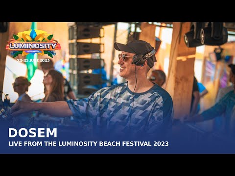 Dosem live at Luminosity Beach Festival 2023 // INFINITY Stage #LBF23