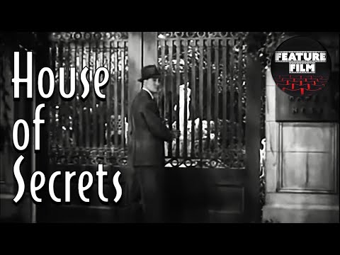House Of Secrets (1936) | Mystery Movie | Full Lenght | For Free on YouTube | Black&White