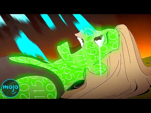 Top 10 Most Brutal Over the Top Deaths in Kid Shows