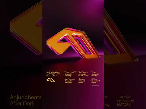 From summer to fall… we’re taking Anjunabeats After Dark 🌃 #anjunabeats  #Shorts