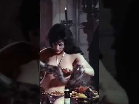 Snake dance 🎬Devils of Darkness (1965) #vampire #snake #dance #shorts