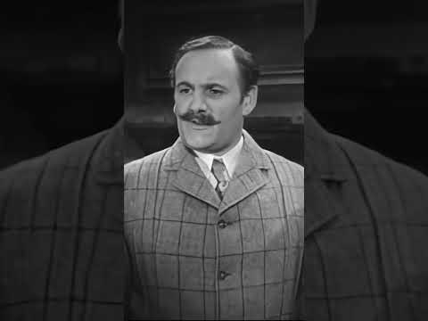 Hilarious Scene from Sherlock Holmes TV Series – “The Missing Dumbbell”