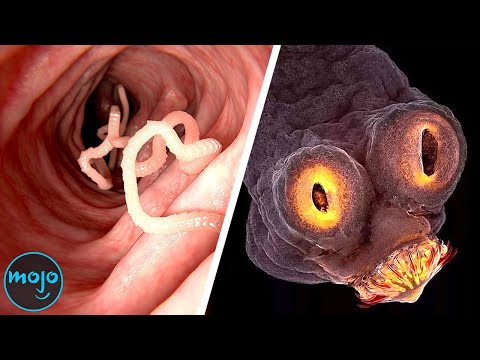 Top 10 Grossest Parasites (And What They Do To Your Body)
