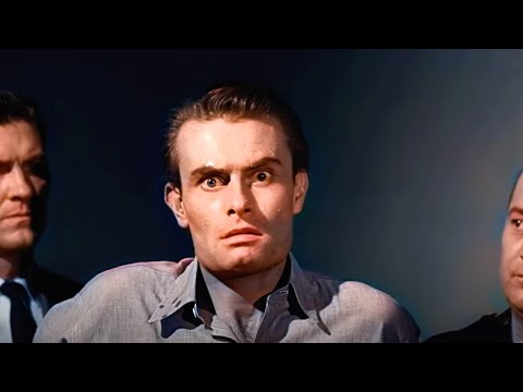 Revenge Seeking Killer | Anatomy of a Psycho (1961) Colorized | Crime, Thriller | Subtitles
