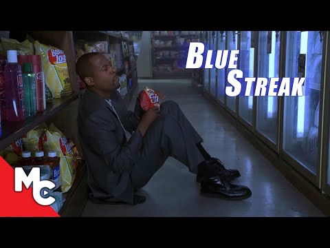 Alcohol Store Robbery Scene | Blue Streak Clip | Martin Lawrence | Dave Chappelle | Luke Wilson