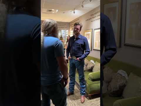 Opry member Jamey Johnson welcomes debut artist Colby Acuff