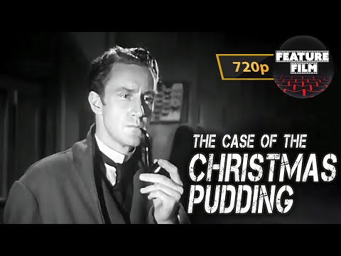 The Christmas Pudding | Sherlock Holmes TV Series (1954) | Classic Detective Mystery