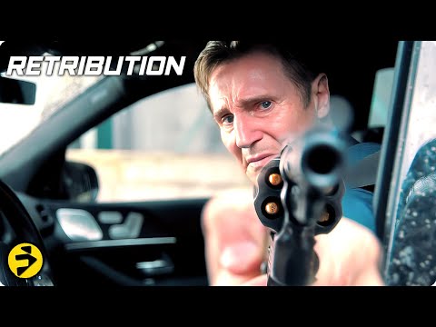 RETRIBUTION (2023) 2 New Clips | Liam Neeson Action Thriller Movie