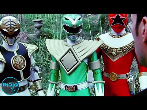 Top 20 Best Power Rangers Fights