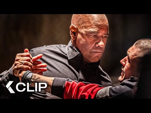 “That’s A 3 On The Pain Scale” Scene – The Equalizer 3 (2023)