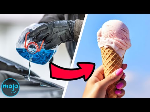 Top 10 Crazy Ingredients In Your Favorite Products