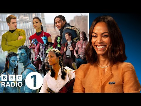 “I’m never going to do this again!” Zoe Saldaña on her Pirates experience and her career highlights