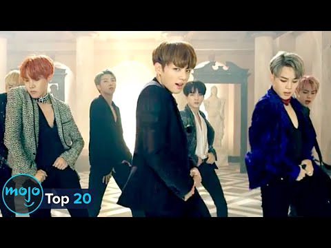Top 20 Iconic K-pop Songs