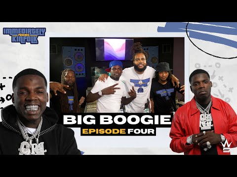 Immediately Kinfolk Podcast ft. Big Boogie [Episode 4]