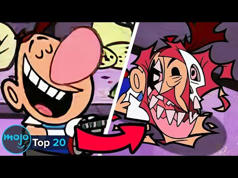 Top 20 Unexpectedly Violent Moments in Cartoons