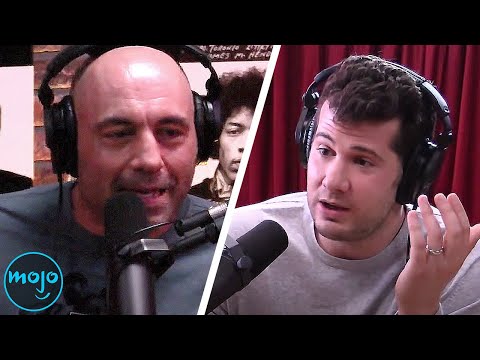 Top 10 Times Joe Rogan Stood Up to Guests on The Joe Rogan Experience