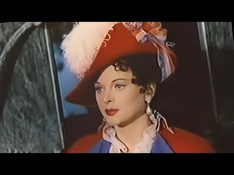 Jealousy, Infatuation, Heartbreak! Loves of Three Queens (1954) Hedy Lamarr | Full Movie, Subtitles